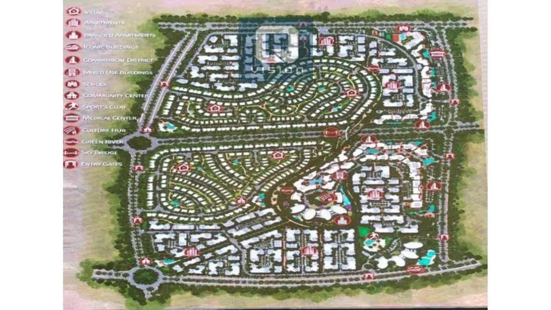 Apartment for sale in El Bosco, Egypt, Italy