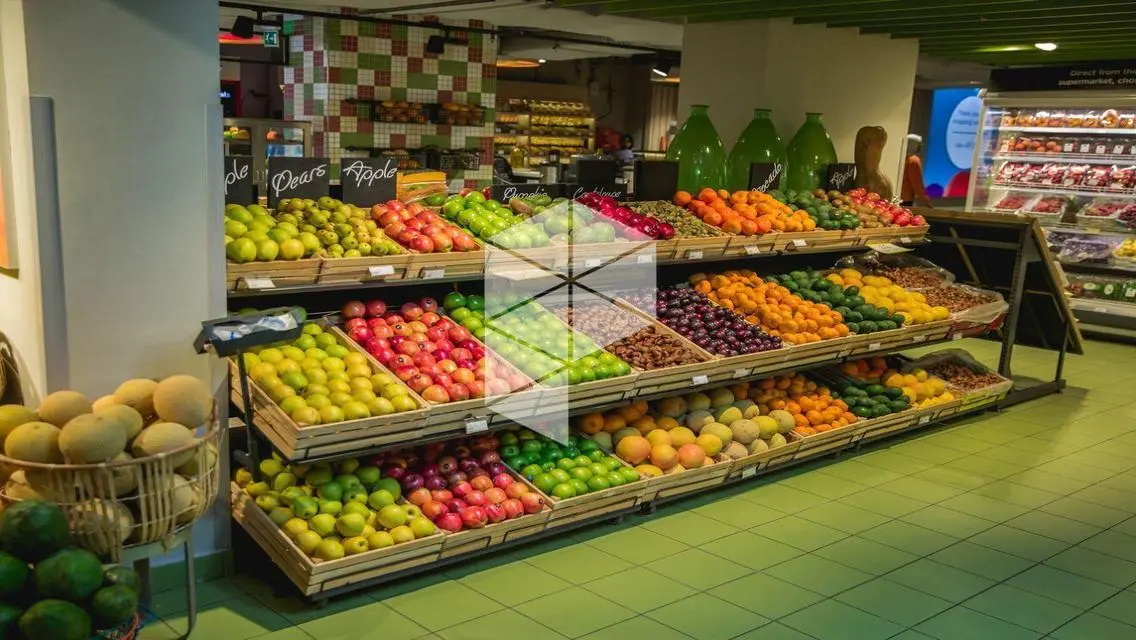 Supermarket for rent 792  m2  fully finished  &amp; AC