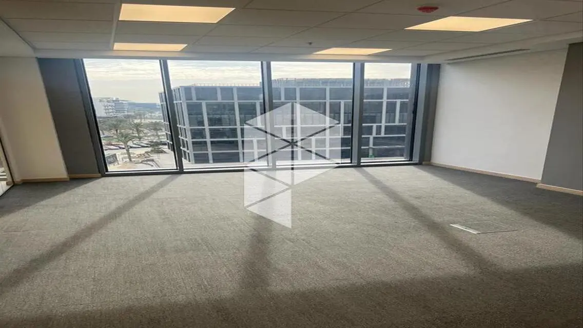 fully finished office 96m for rent great view- cfc