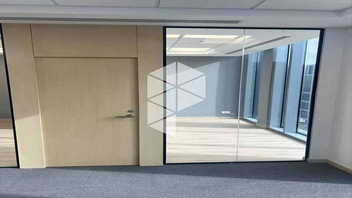 fully finished office 96m for rent great view- cfc