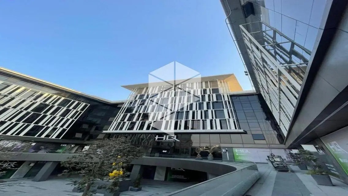 225m office for rent in the Fifth Settlement,