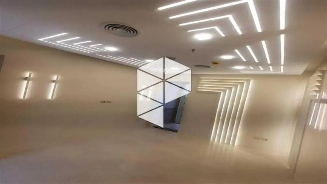 finished office 54m in the bank destric new cairo