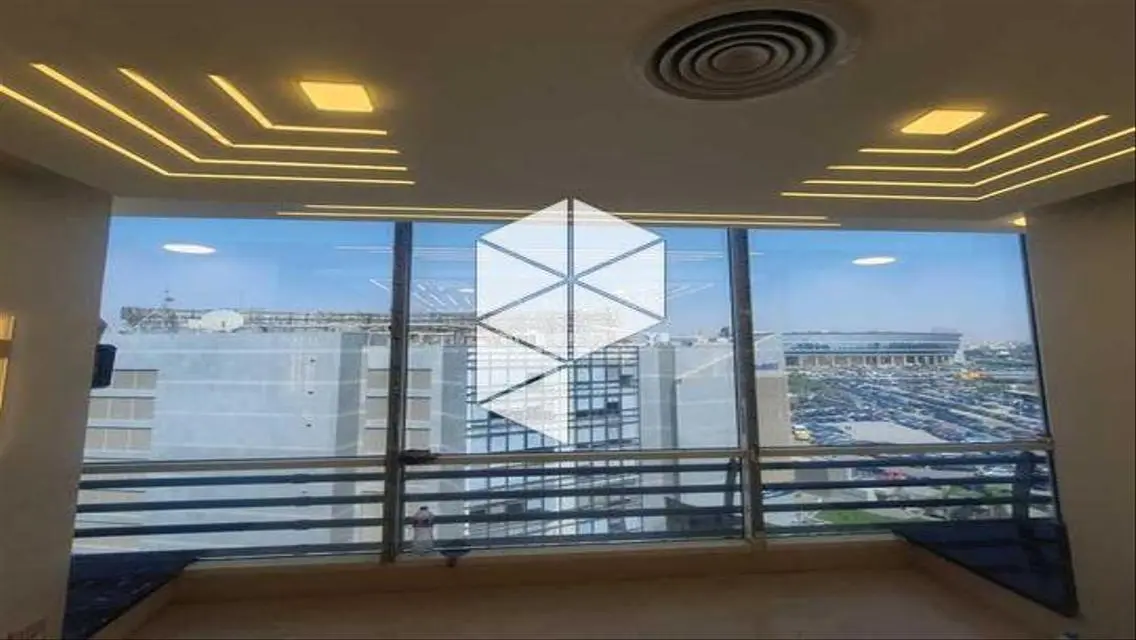 finished office 54m in the bank destric new cairo