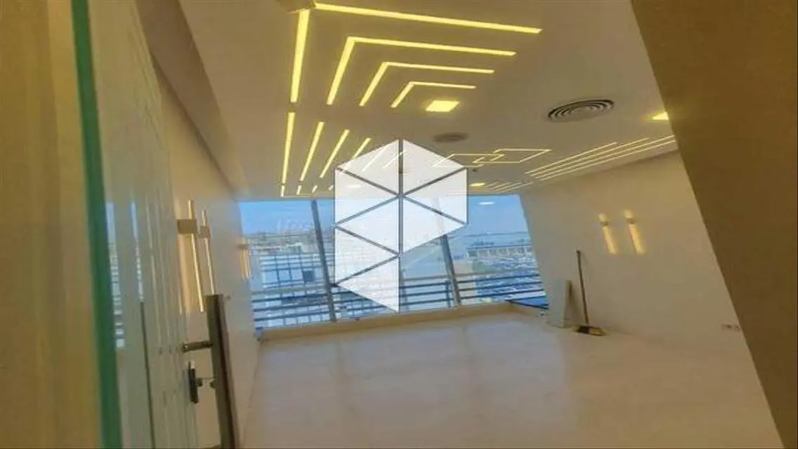 finished office 54m in the bank destric new cairo