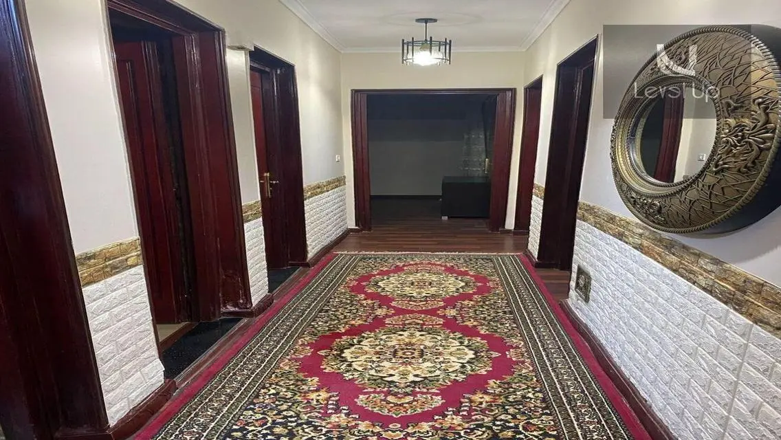 شقة للايجار مفروش بالكامل مودرن  فى الرحاب 2