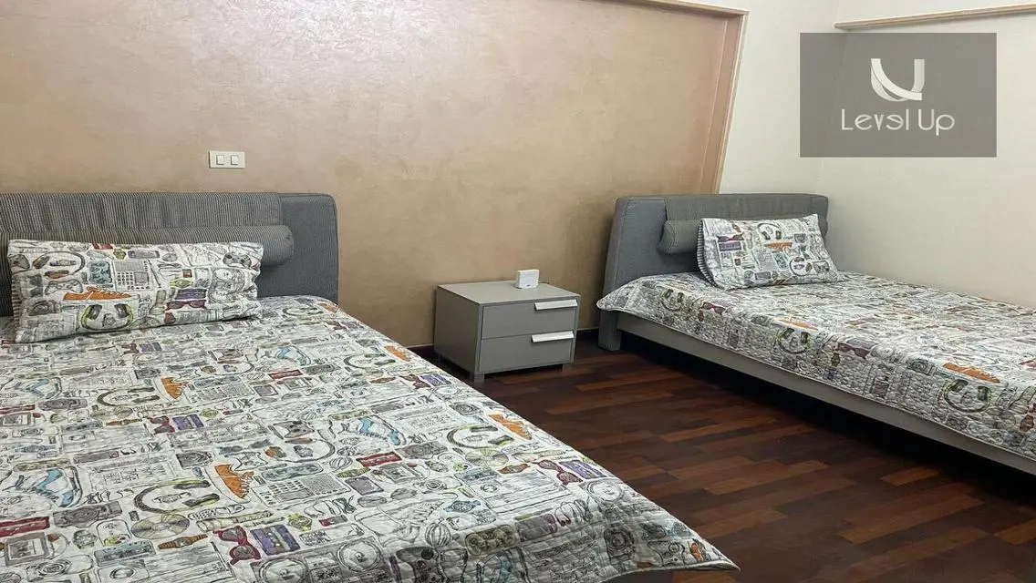 شقة للايجار مفروش بالكامل مودرن  فى الرحاب 2