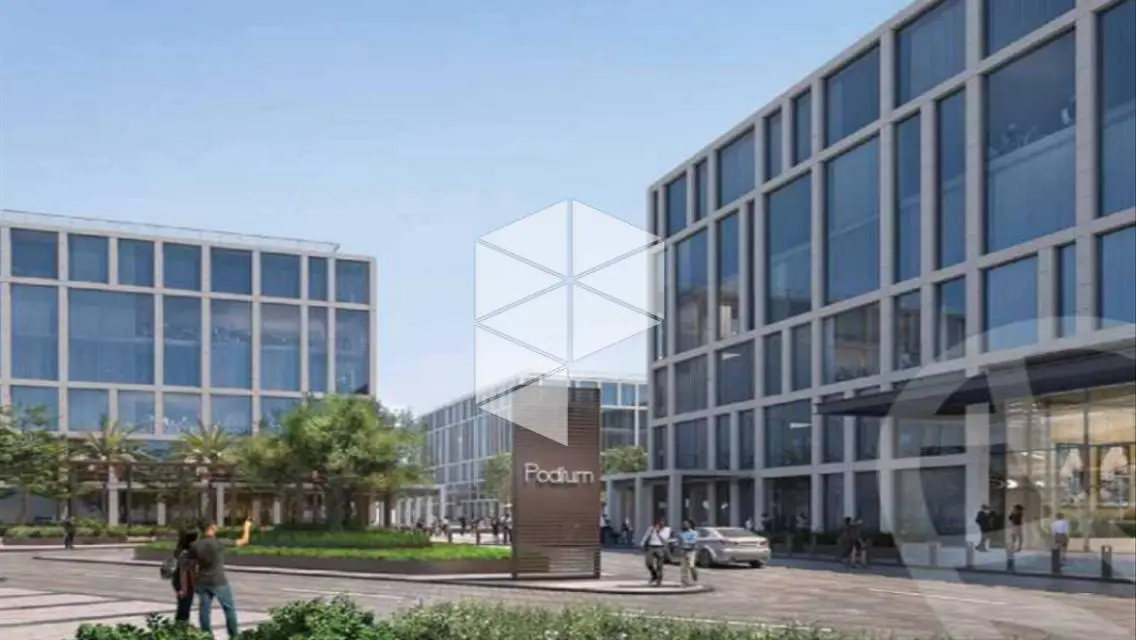 office for rent 250m finished in Fifth Settlement