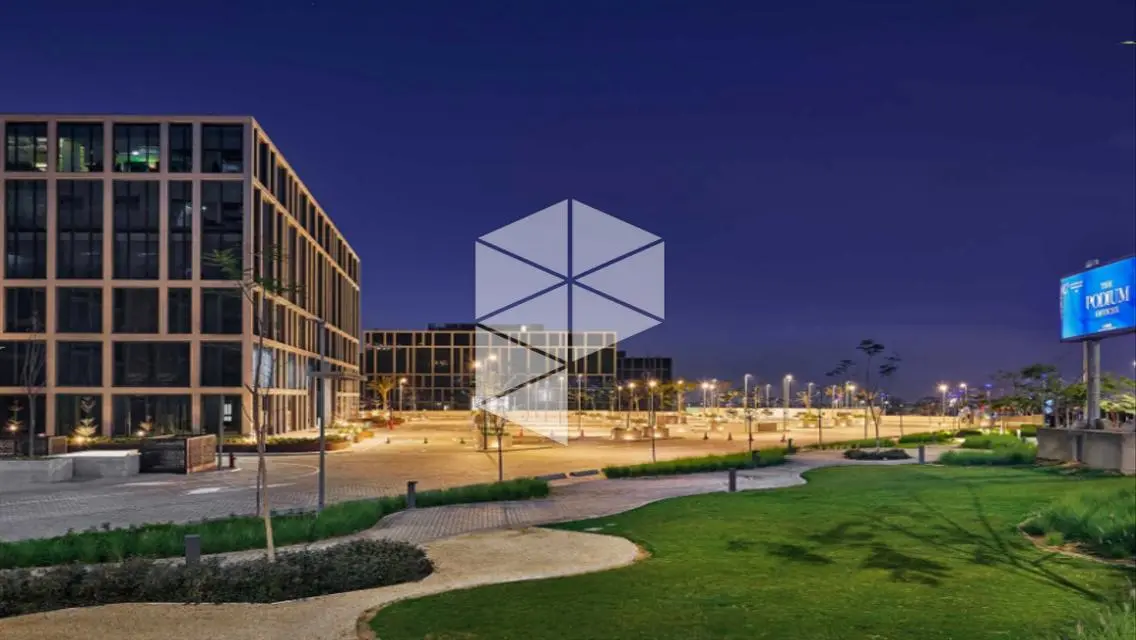 office for rent 250m finished in Fifth Settlement
