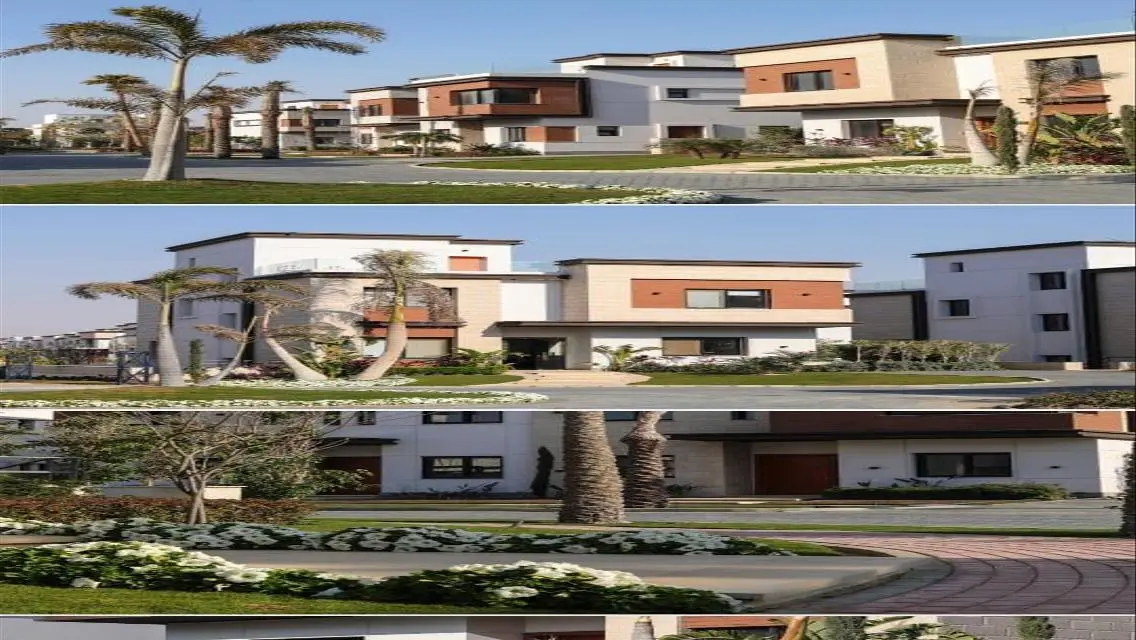 Townhouse villa in Azzar Fifth Settlement