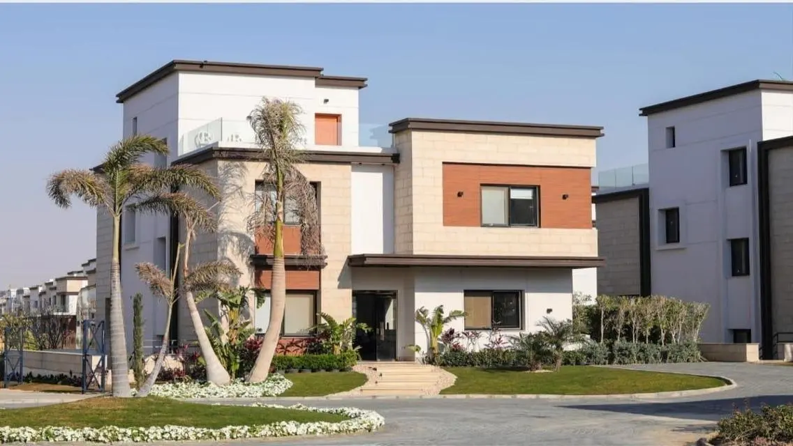Townhouse villa in Azzar Fifth Settlement