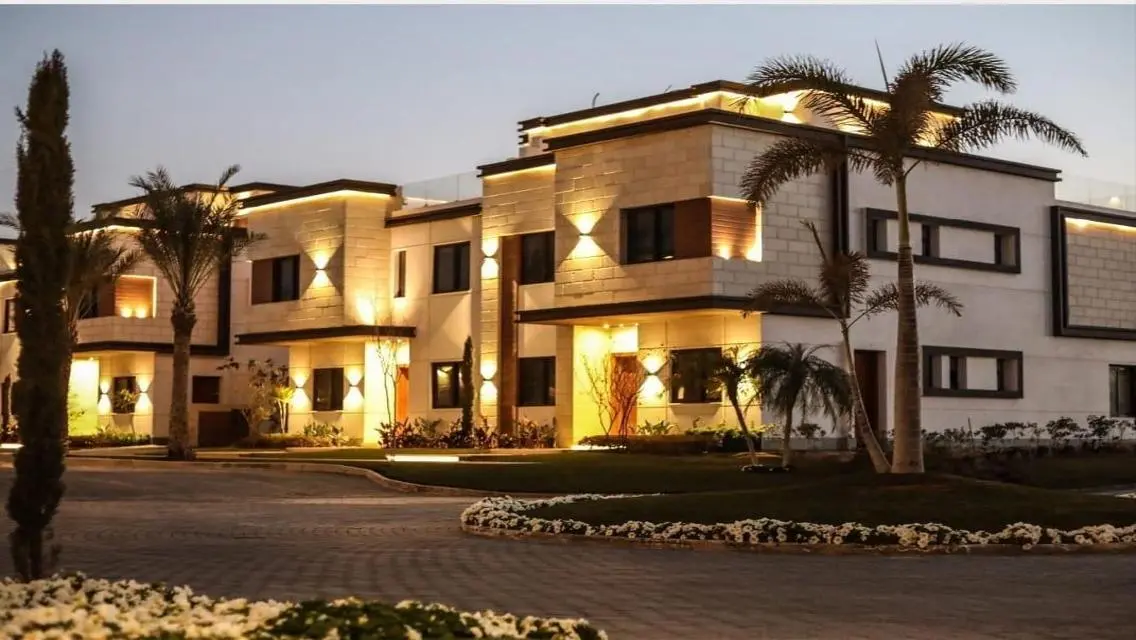 Townhouse villa in Azzar Fifth Settlement