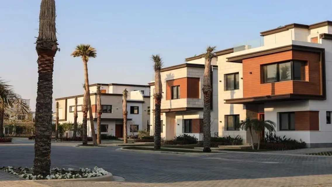 Townhouse villa in Azzar Fifth Settlement