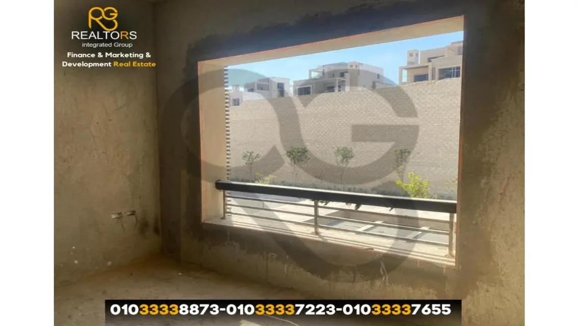 للبيع: فيلا – توين هاوس 496م كمبوند – نيو جيزة