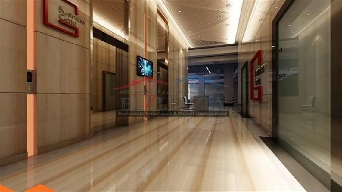 مكتب اداري للايجار مبني Business Gate