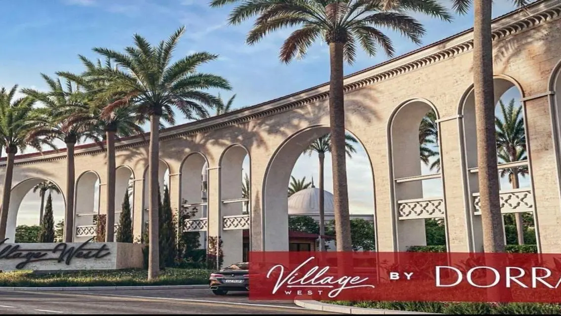 fully finished+acs apartment-village west ZAYED