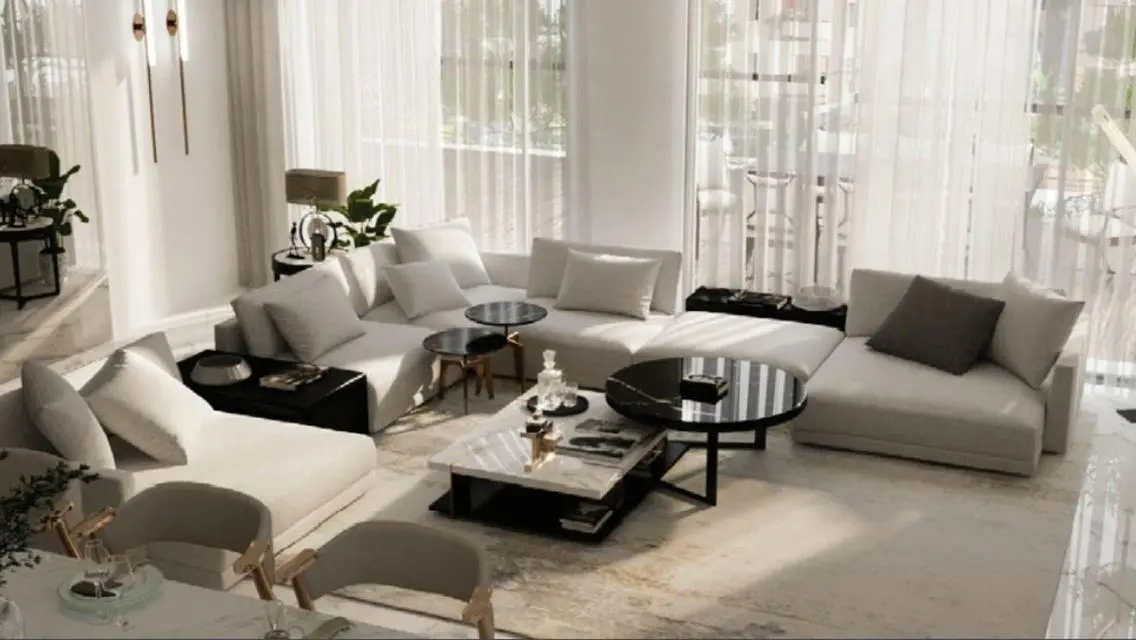 fully finished+acs apartment-village west ZAYED