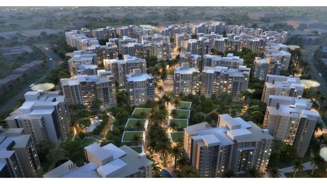 Zayed Towers - Sheikh Zayed