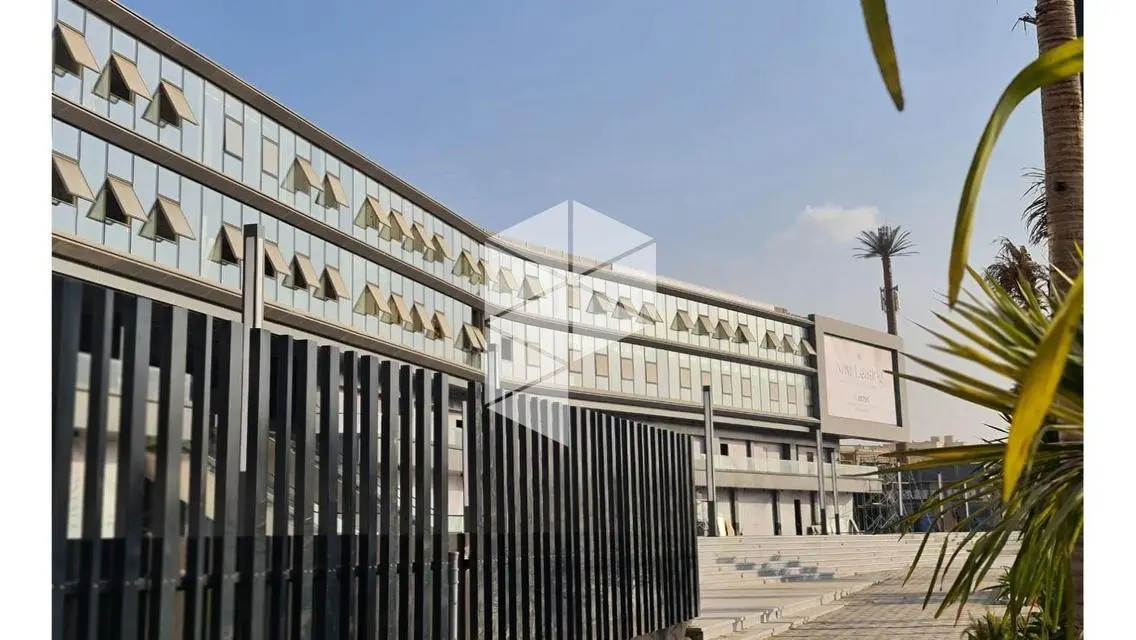 &#34;Ready Office 95m | Direct on Mohamed Naguib Axis&#34;