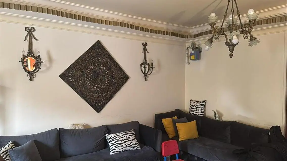 Apartment 155 meters, special finishes, 3 bedrooms