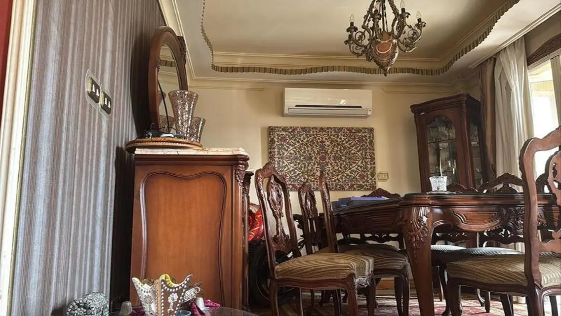 Apartment 155 meters, special finishes, 3 bedrooms
