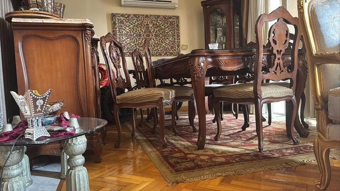 Apartment 155 meters, special finishes, 3 bedrooms