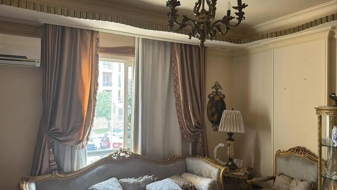 Apartment 155 meters, special finishes, 3 bedrooms
