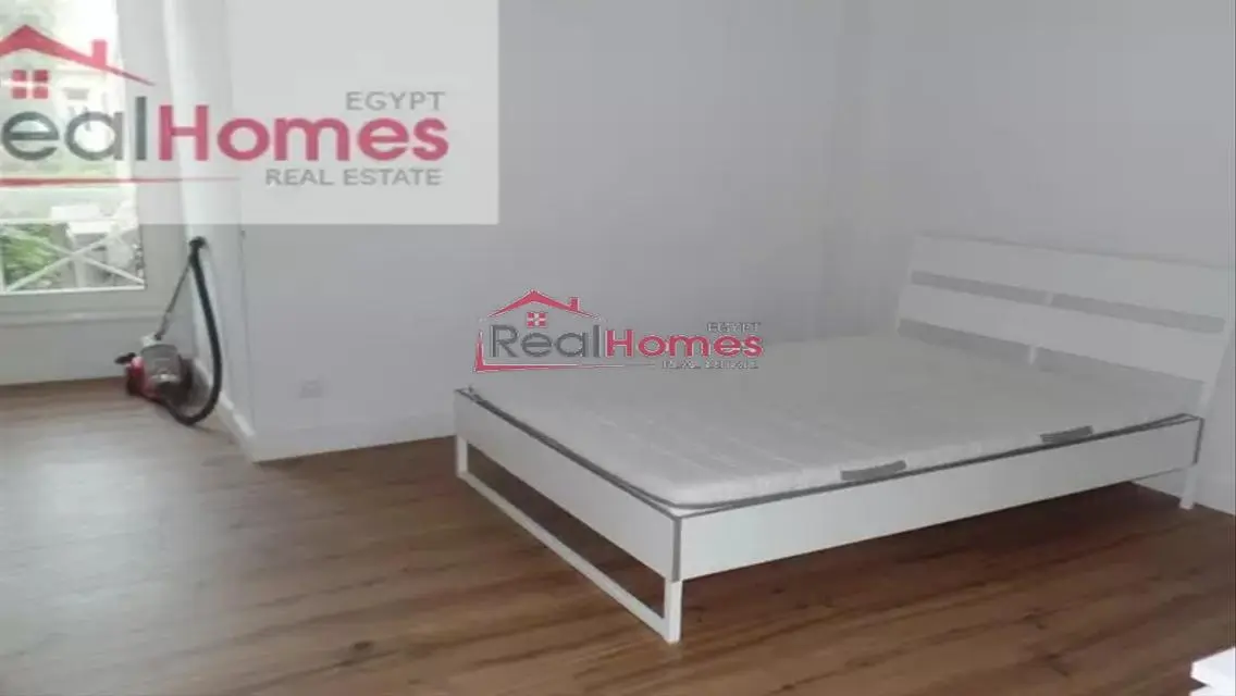 Modern fully furnished apartment garden view