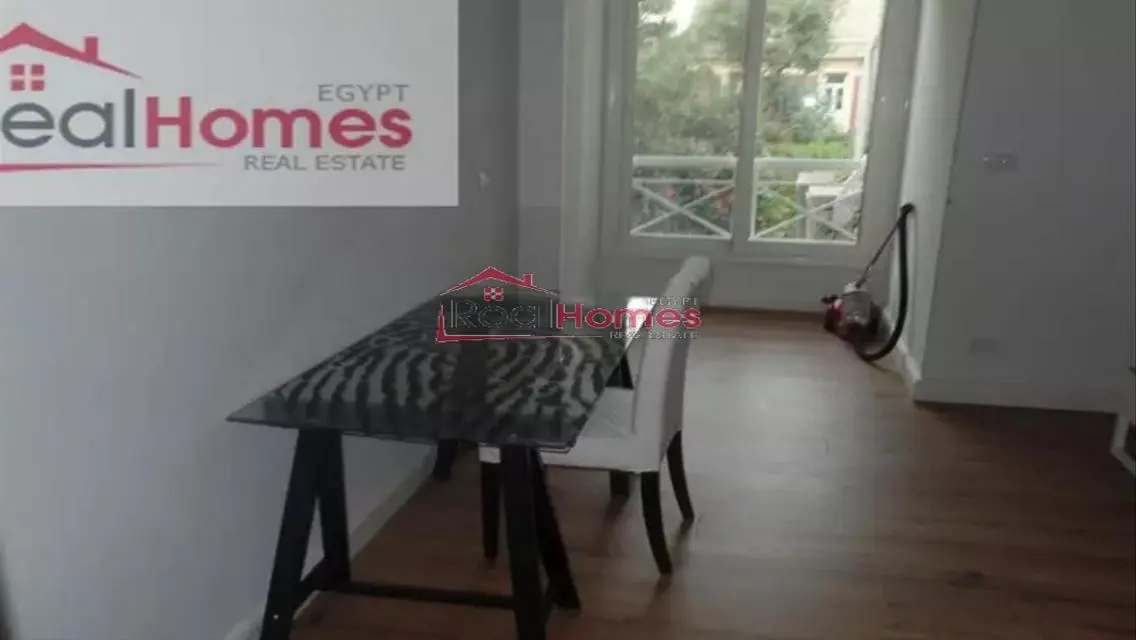 Modern fully furnished apartment garden view