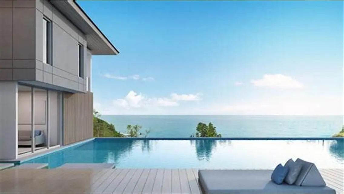 Villa on the lagoon in Azhar Island, North Coast