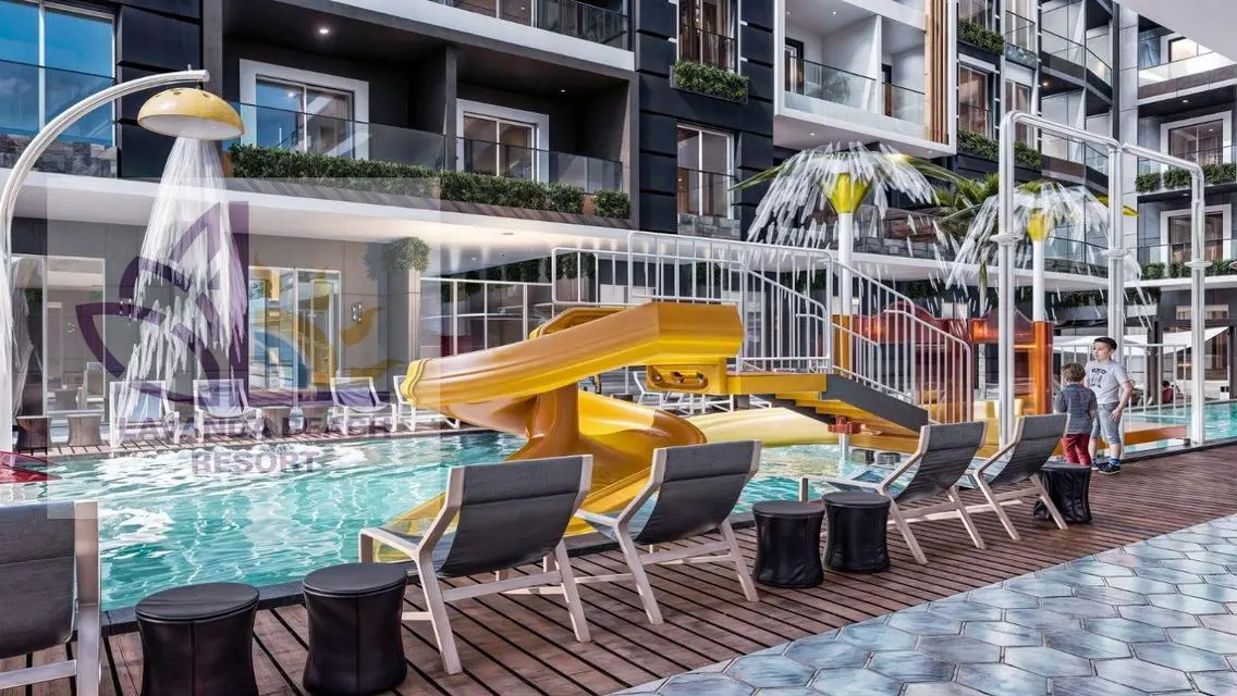 2BR Apartment for sale In installments in hurghada