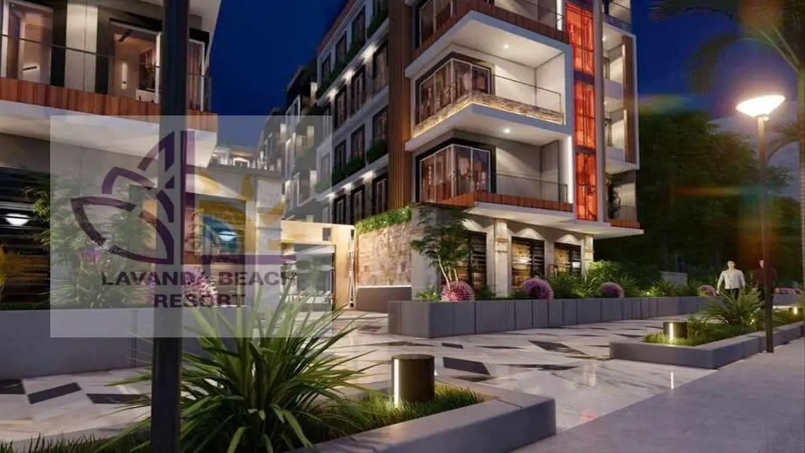 2BR Apartment for sale In installments in hurghada