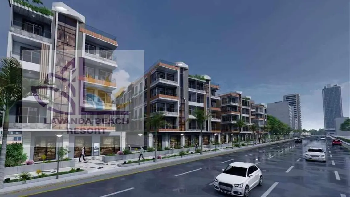 2BR Apartment for sale In installments in hurghada