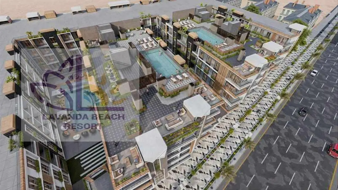 2BR Apartment for sale In installments in hurghada
