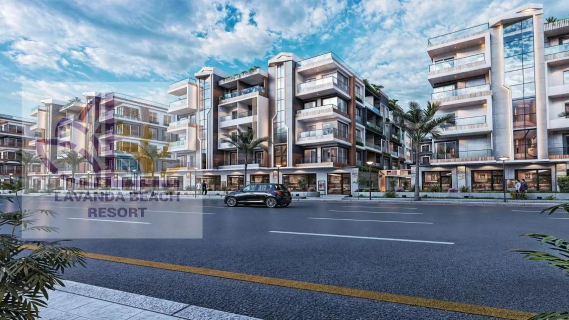 2BR Apartment for sale In installments in hurghada