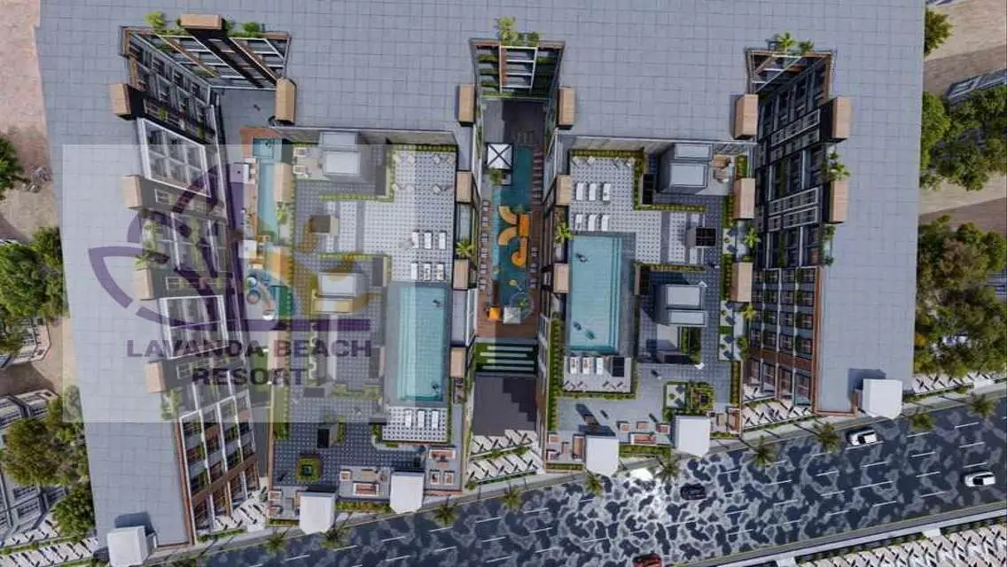 2BR Apartment for sale In installments in hurghada