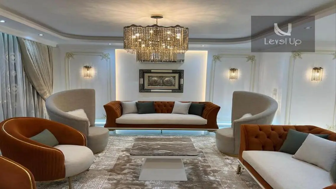 Latest hotel finishing apartment for rent in Azad
