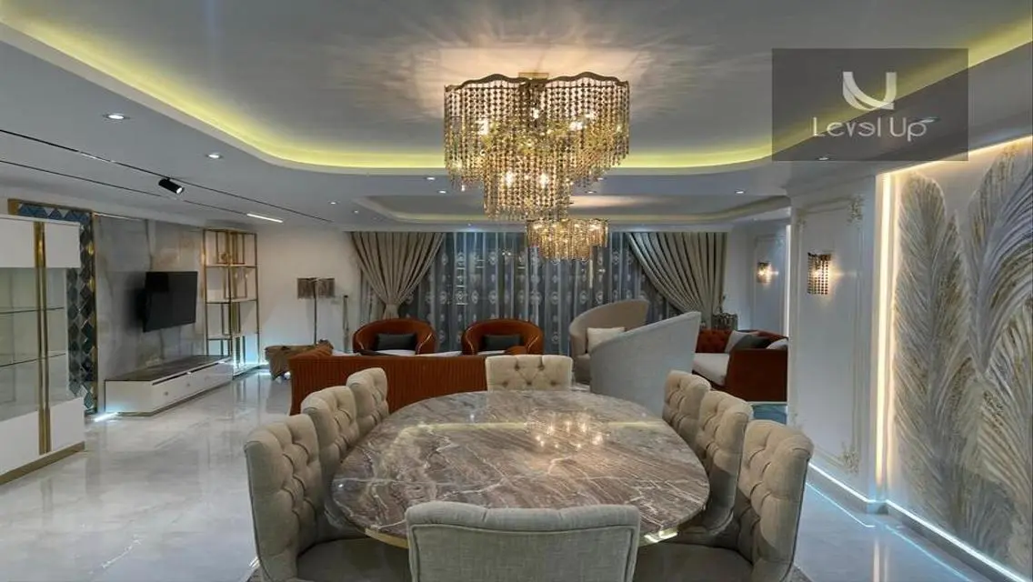 Latest hotel finishing apartment for rent in Azad