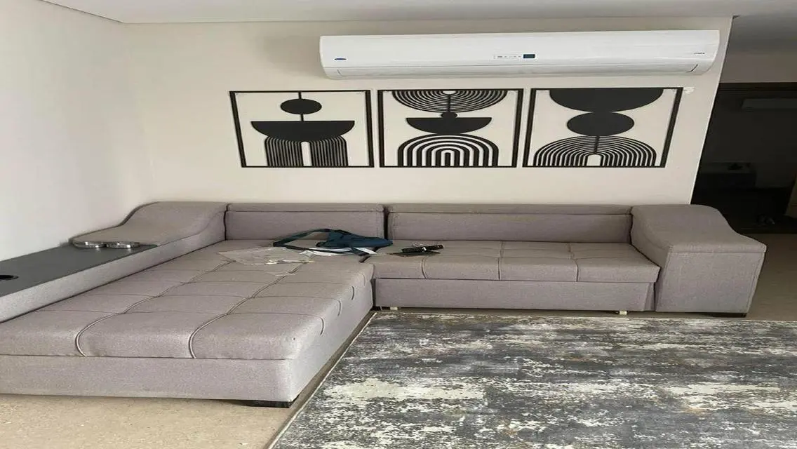 Furnished apartment for rent  ⁠Zid park