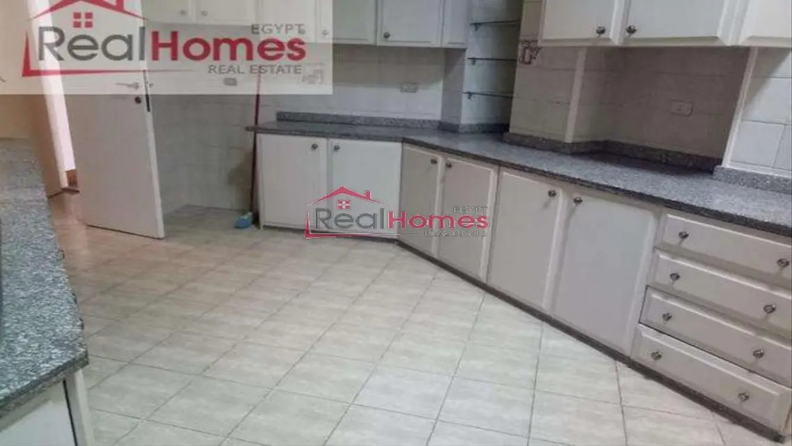 Bright apartment with terrace for rent in zamalek