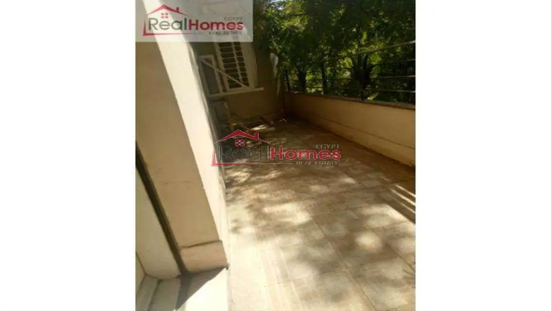 Bright apartment with terrace for rent in zamalek
