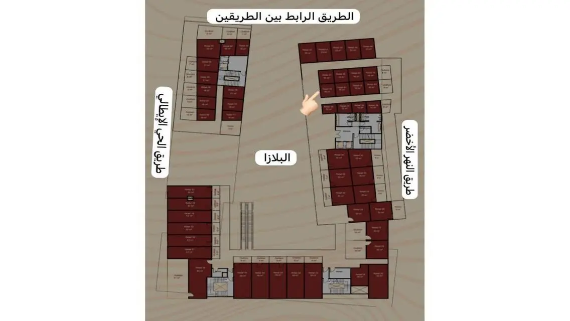 فرصة للاستثمار امتلك وحدتك التجارية بقلب اكتوبر