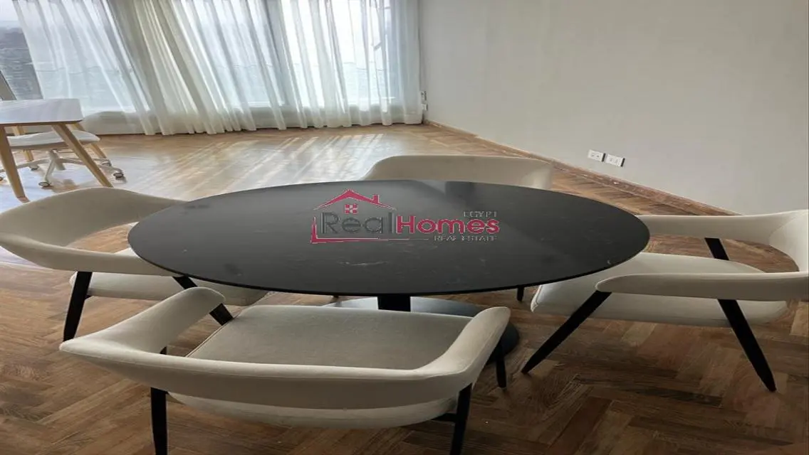 Ultra modern bright apartment nile view for rent