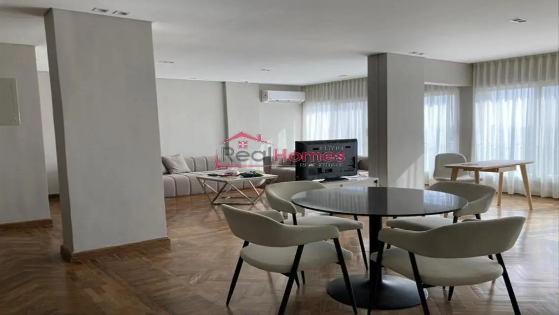 Ultra modern bright apartment nile view for rent