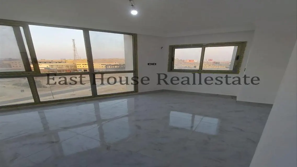 Apartment for rent in One Katameya near the ring r