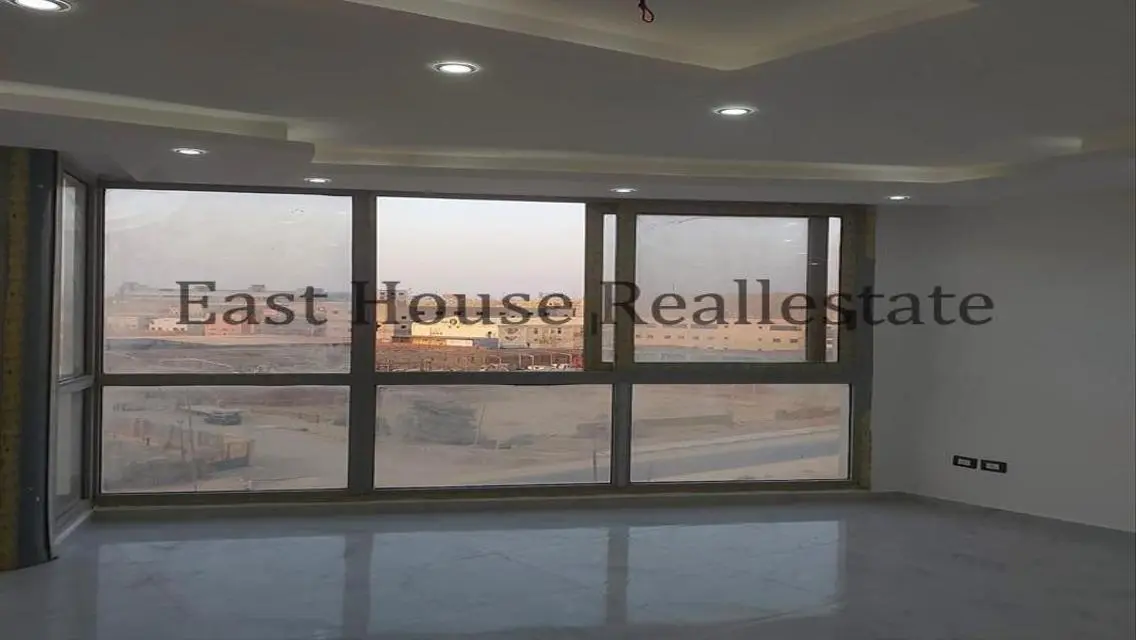 Apartment for rent in One Katameya near the ring r
