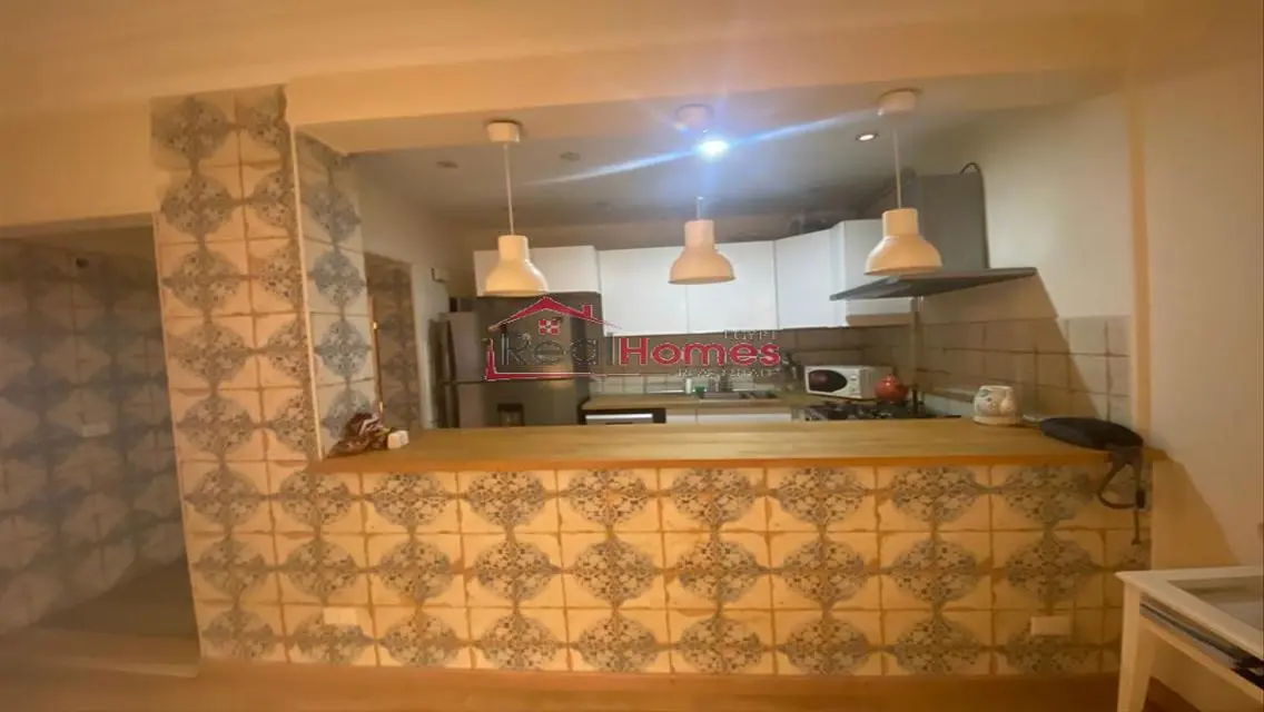 Modern one bedroom apartment with balcony