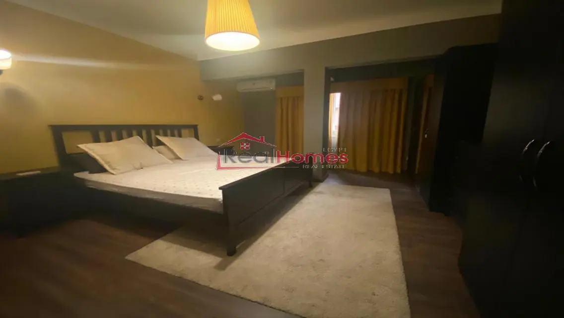 Modern one bedroom apartment with balcony
