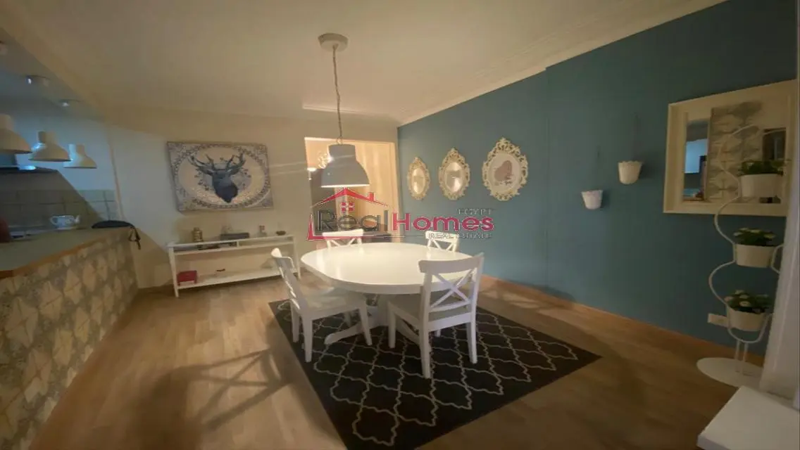 Modern one bedroom apartment with balcony