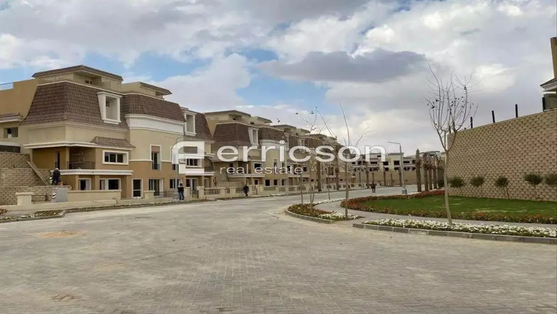 S - villa For Sale Compound Sarai