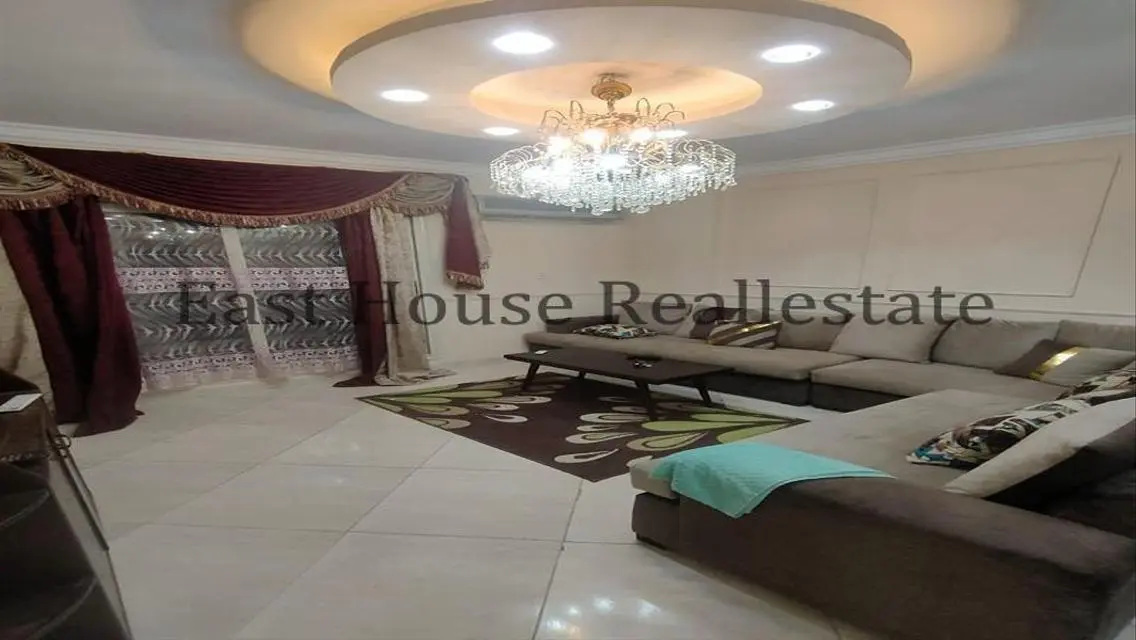 شقه مفروشه للايجار فى دار مصر القرنفل بجوار الرحاب